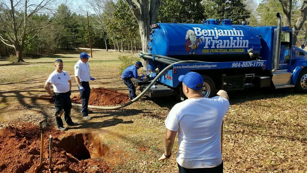 Emergency pipe repair for homes in Greenville, SC by Benjamin Franklin Plumbing