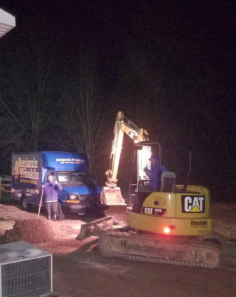 Slide of Benjamin Franklin Plumbing