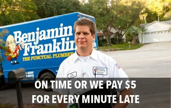 Slide of Benjamin Franklin Plumbing