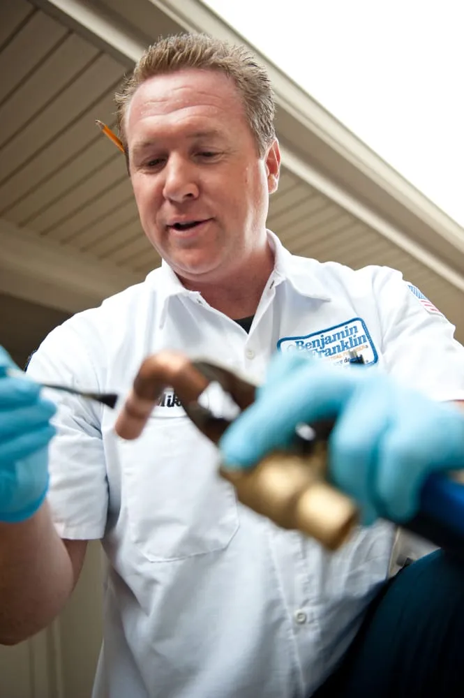 Slide of Benjamin Franklin Plumbing