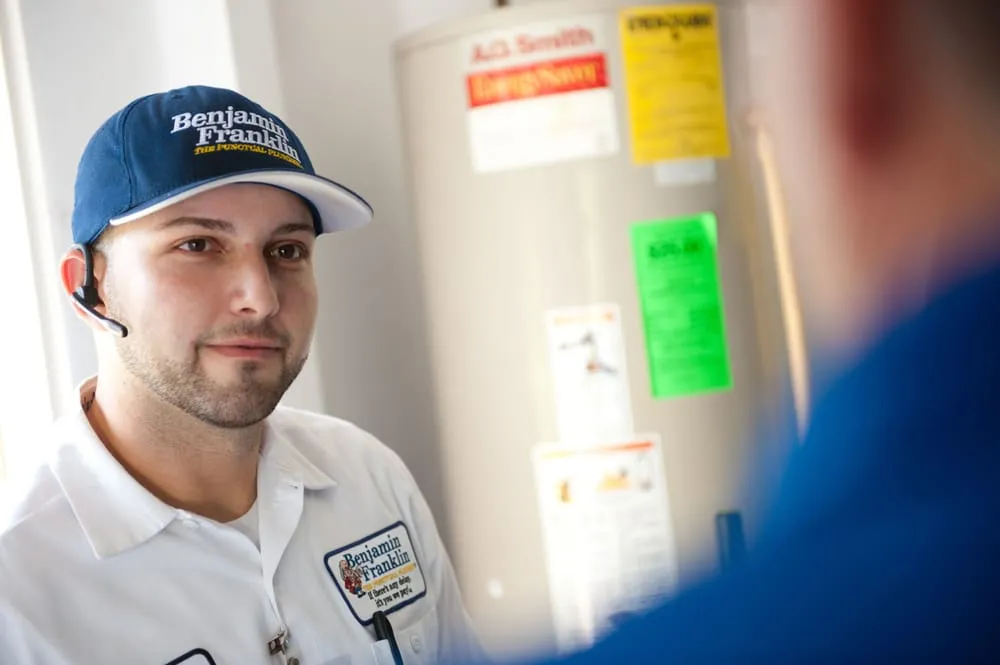 Slide of Benjamin Franklin Plumbing