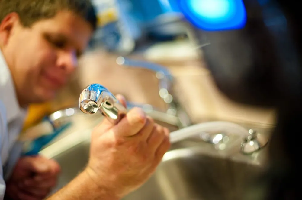 Slide of Benjamin Franklin Plumbing