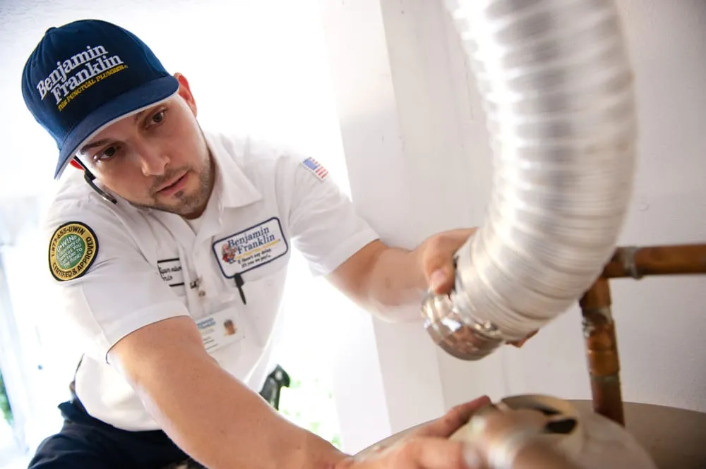 Slide of Benjamin Franklin Plumbing