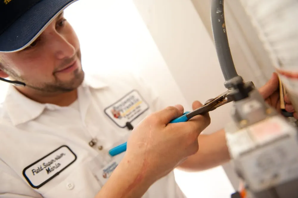 Slide of Benjamin Franklin Plumbing