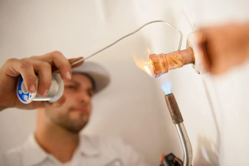 Slide of Benjamin Franklin Plumbing