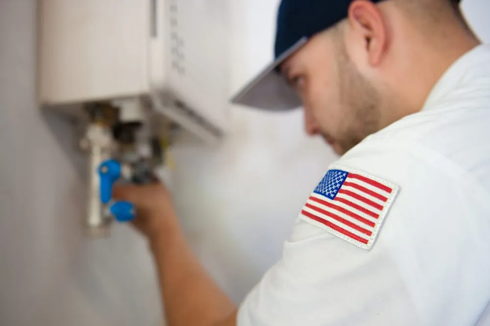 Slide of Benjamin Franklin Plumbing