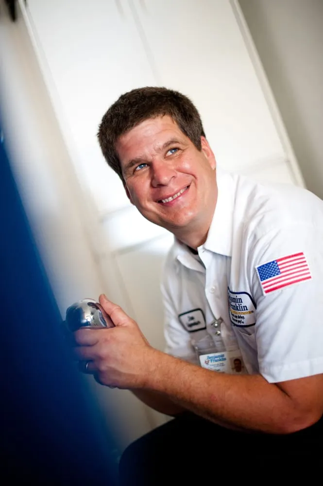 Slide of Benjamin Franklin Plumbing