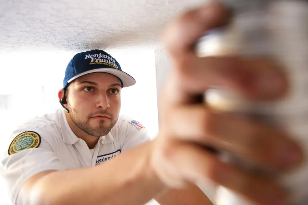 Slide of Benjamin Franklin Plumbing