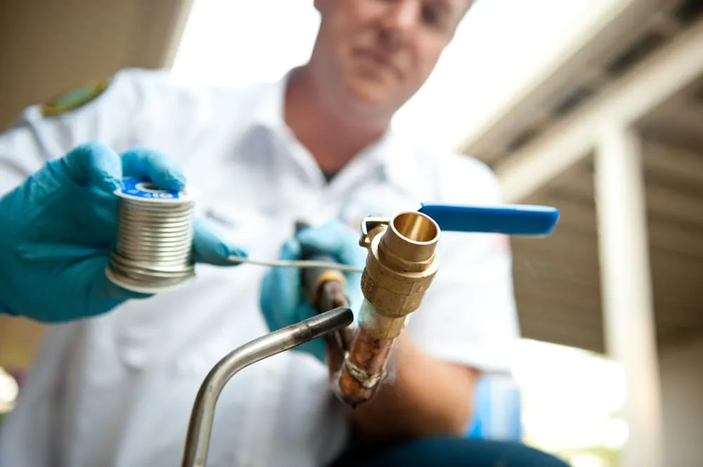 Slide of Benjamin Franklin Plumbing