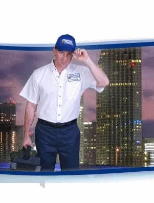 Slide of Benjamin Franklin Plumbing