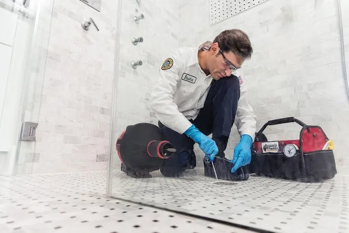 Slide of Benjamin Franklin Plumbing