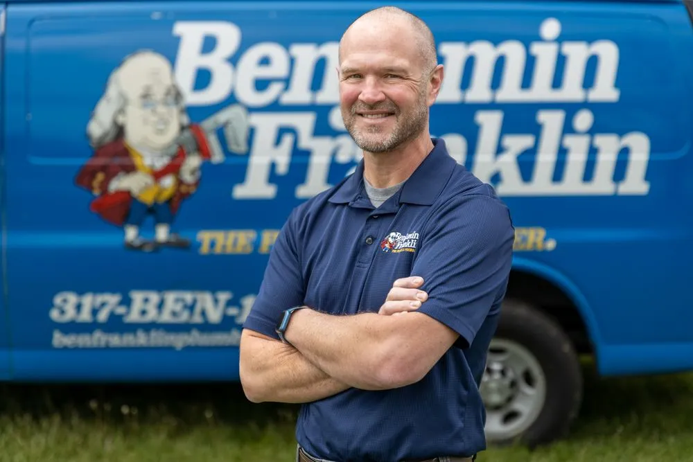 Slide of Benjamin Franklin Plumbing