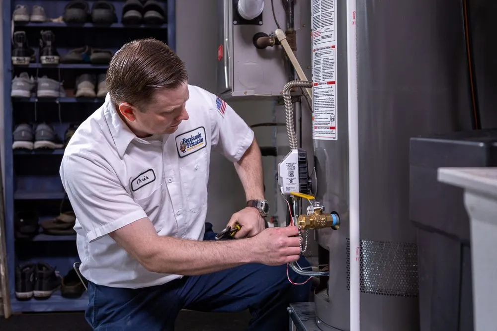 Slide of Benjamin Franklin Plumbing