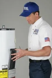 Slide of Benjamin Franklin Plumbing