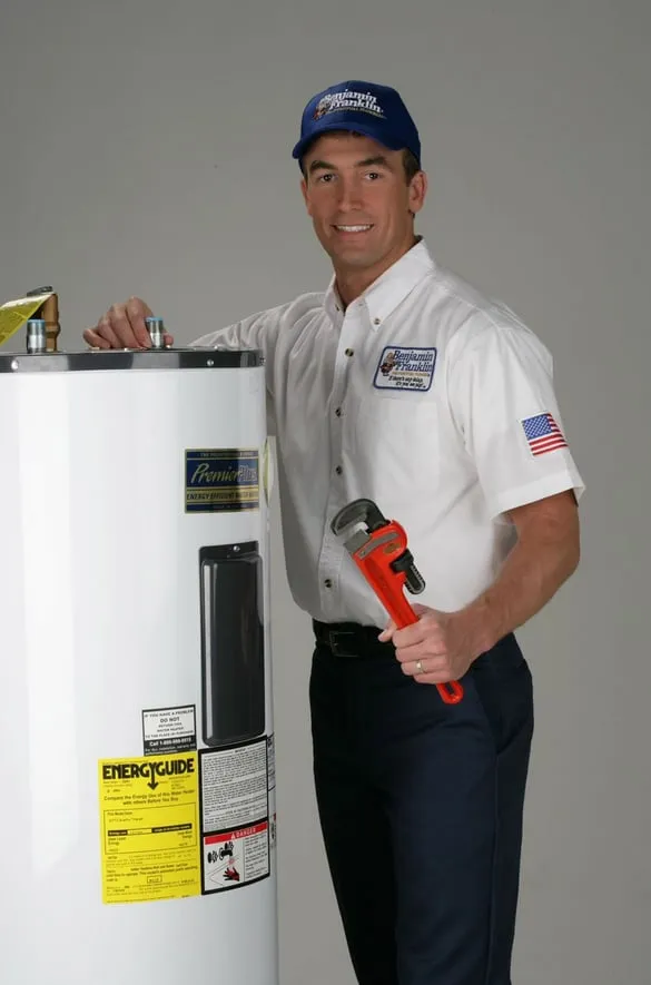 Slide of Benjamin Franklin Plumbing