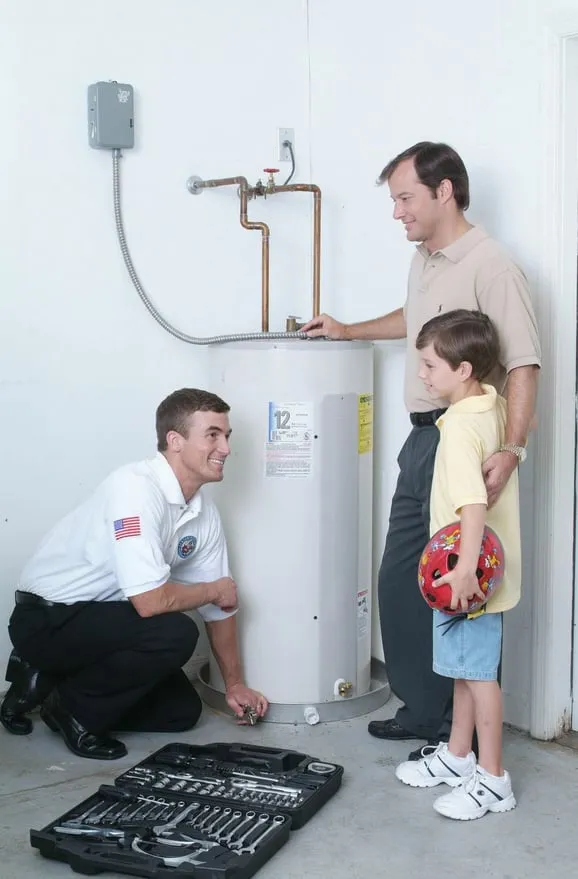 Slide of Benjamin Franklin Plumbing