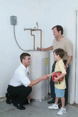 Benjamin Franklin Plumbing Logo