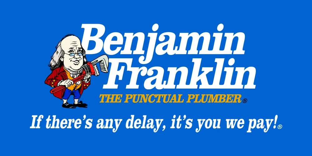 Slide of Benjamin Franklin Plumbing