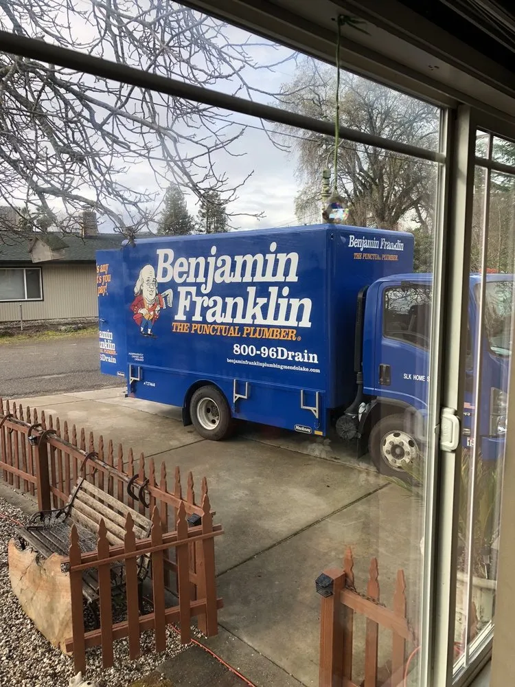 Slide of Benjamin Franklin Plumbing