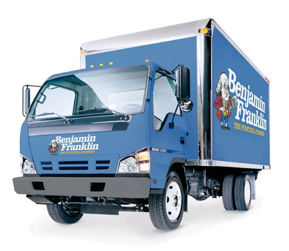 Slide of Benjamin Franklin Plumbing