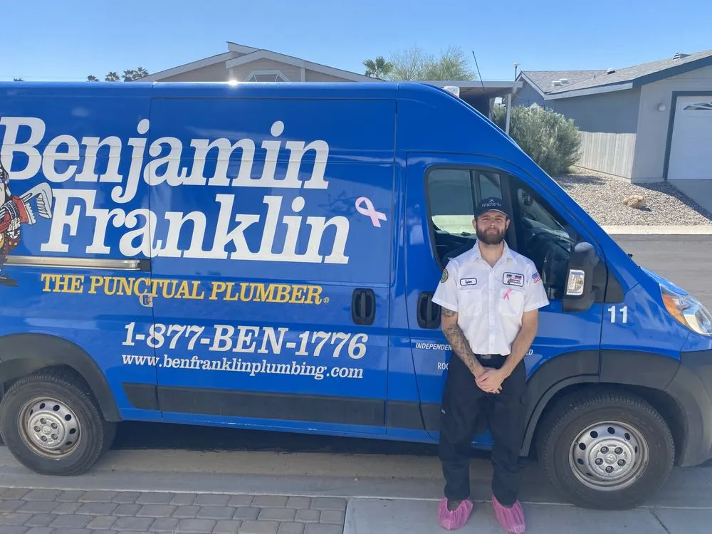 Slide of Benjamin Franklin Plumbing Mohave of County