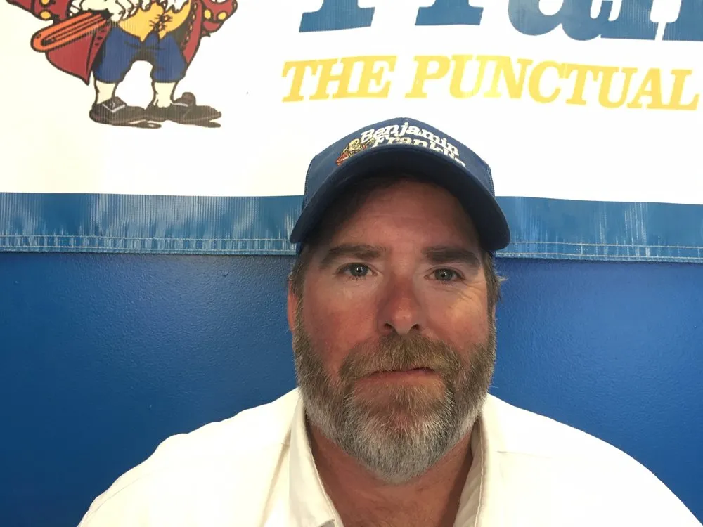 Slide of Benjamin Franklin Plumbing