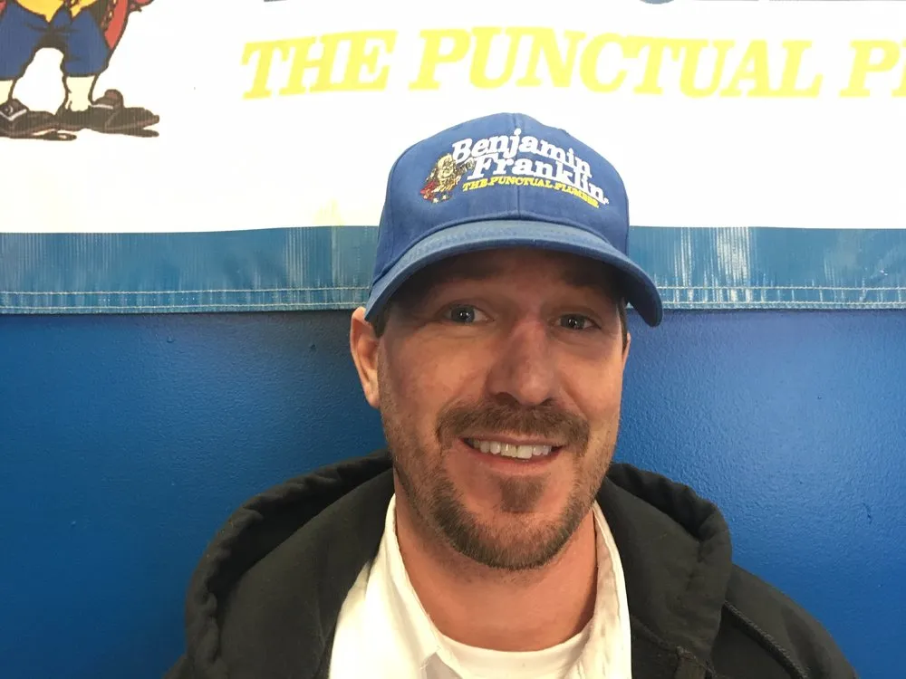 Slide of Benjamin Franklin Plumbing