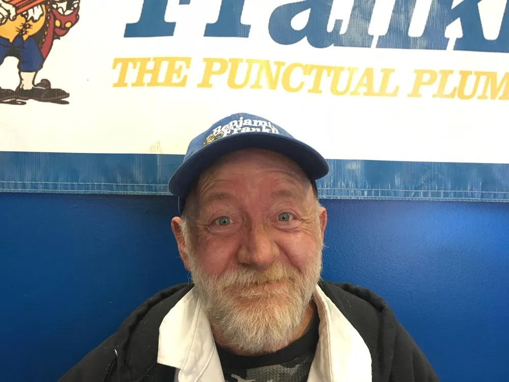 Slide of Benjamin Franklin Plumbing