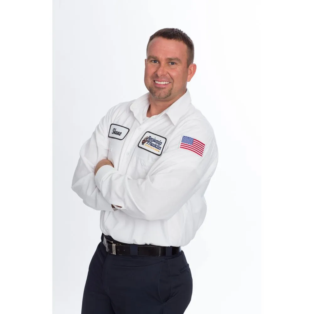 Slide of Benjamin Franklin Plumbing