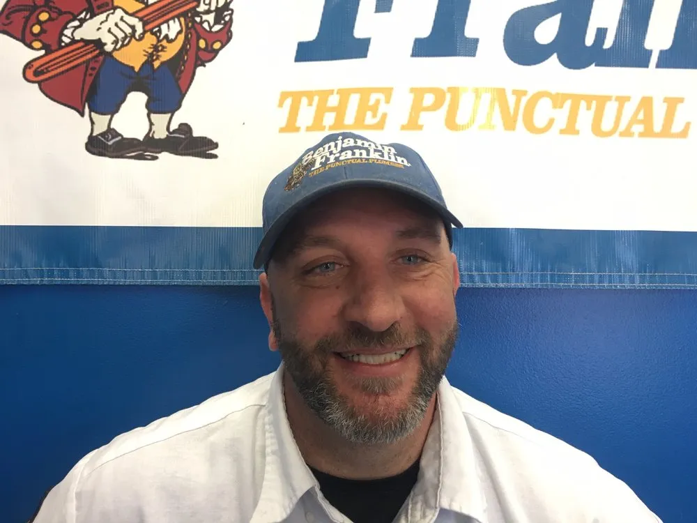 Slide of Benjamin Franklin Plumbing