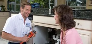 Slide of Benjamin Franklin Plumbing