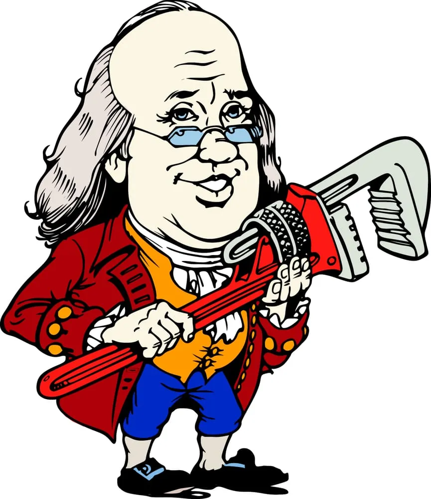 Slide of Benjamin Franklin Plumbing