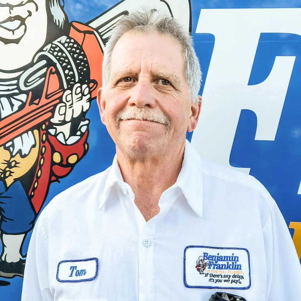 Slide of Benjamin Franklin Plumbing