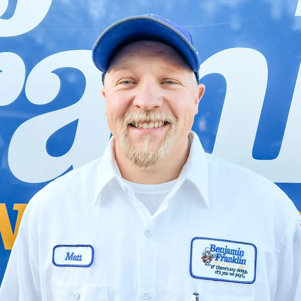 Slide of Benjamin Franklin Plumbing