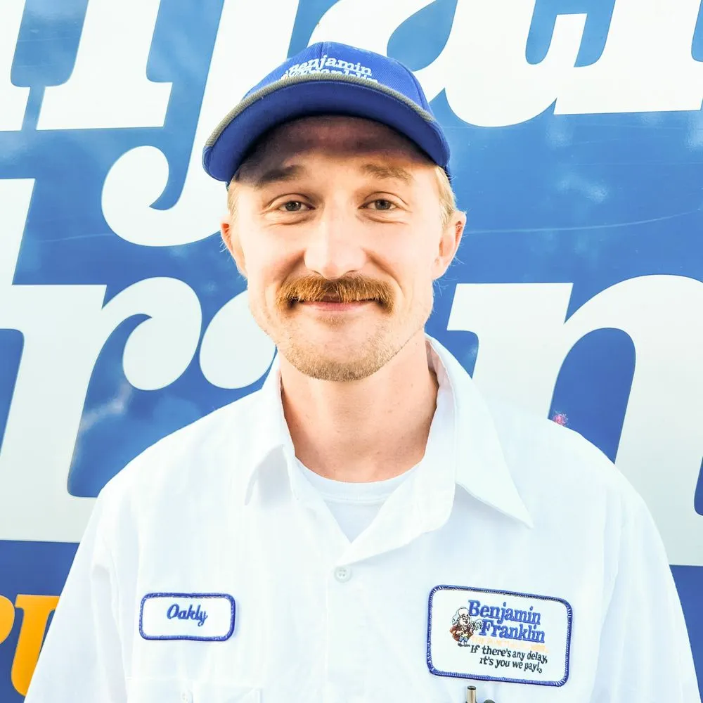 Slide of Benjamin Franklin Plumbing