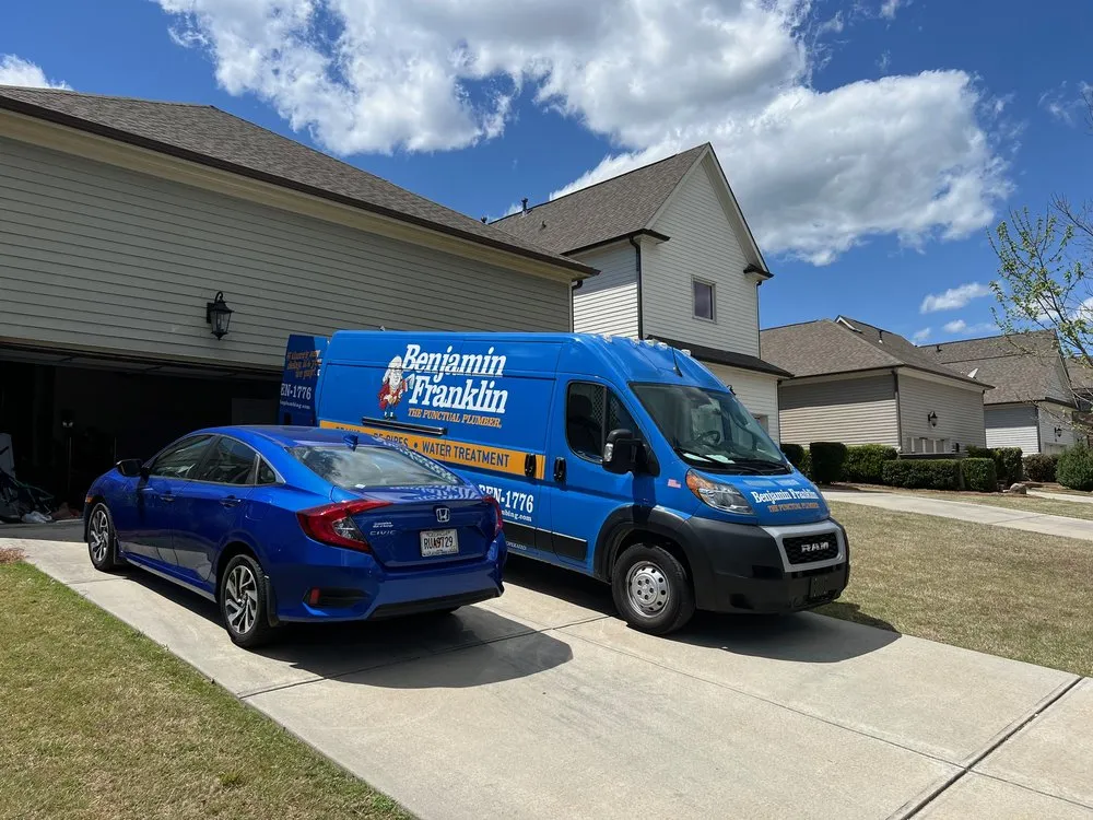 Slide of Benjamin Franklin Plumbing of Alpharetta