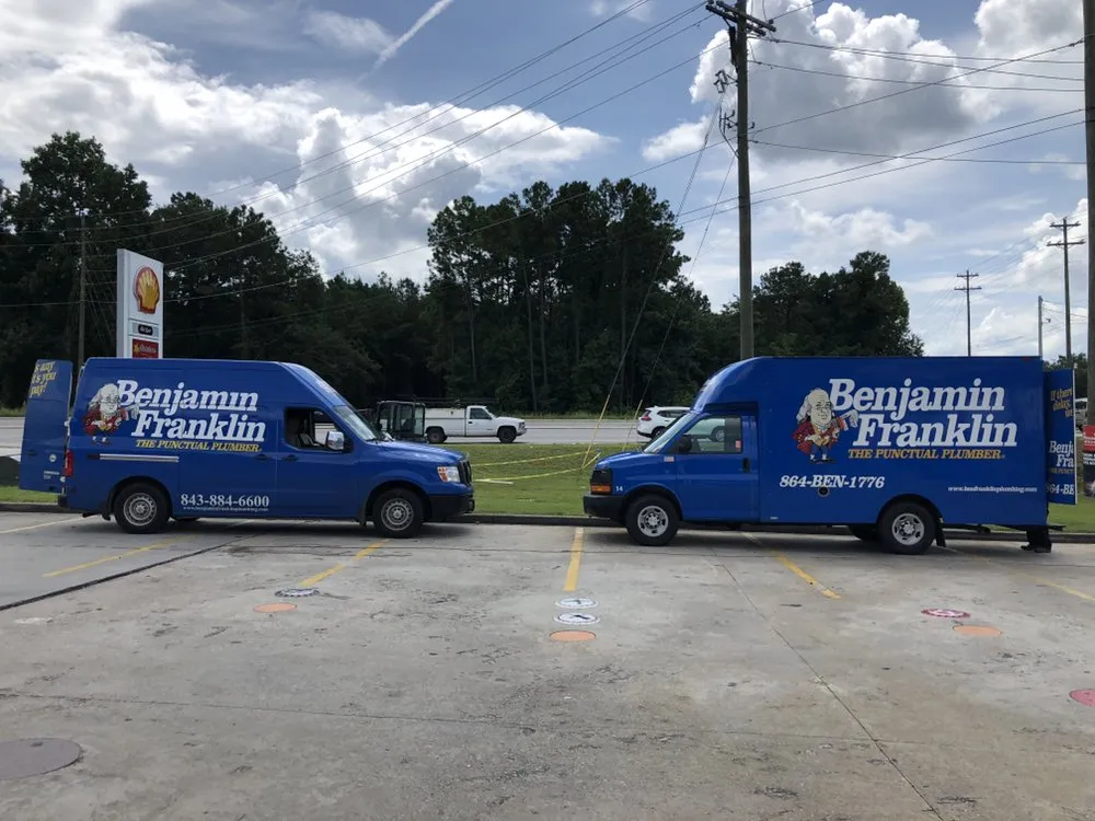 Expert leak detection for homes in Mt. Pleasant, SC by Benjamin Franklin Plumbing of Charleston