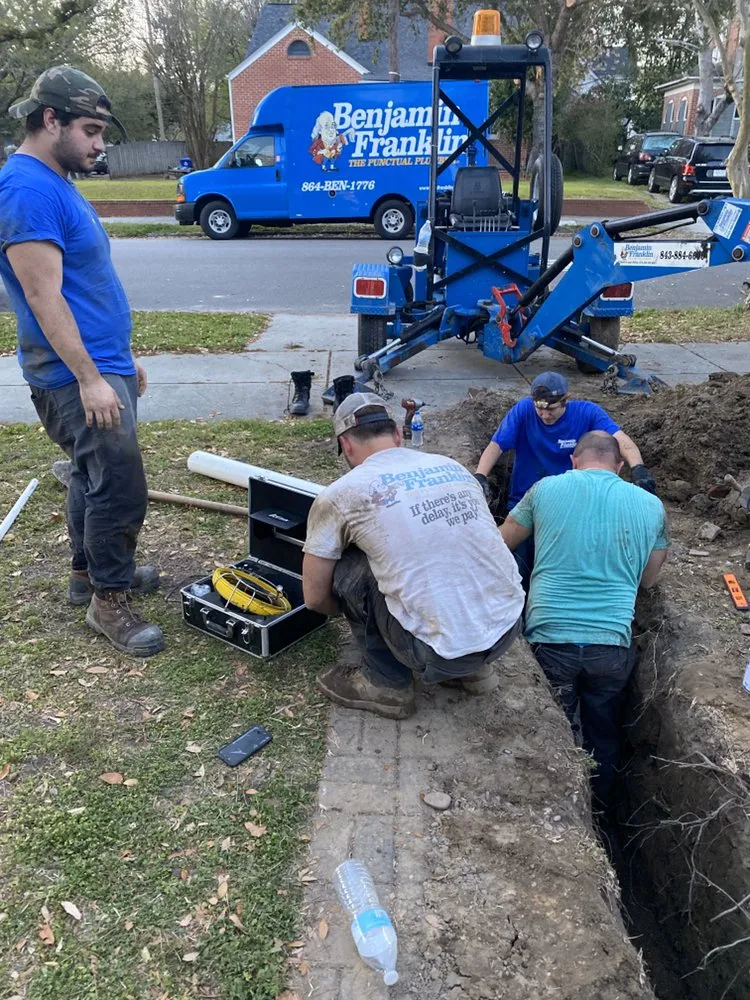 Emergency emergency plumbing service in Mt. Pleasant, SC - Benjamin Franklin Plumbing of Charleston