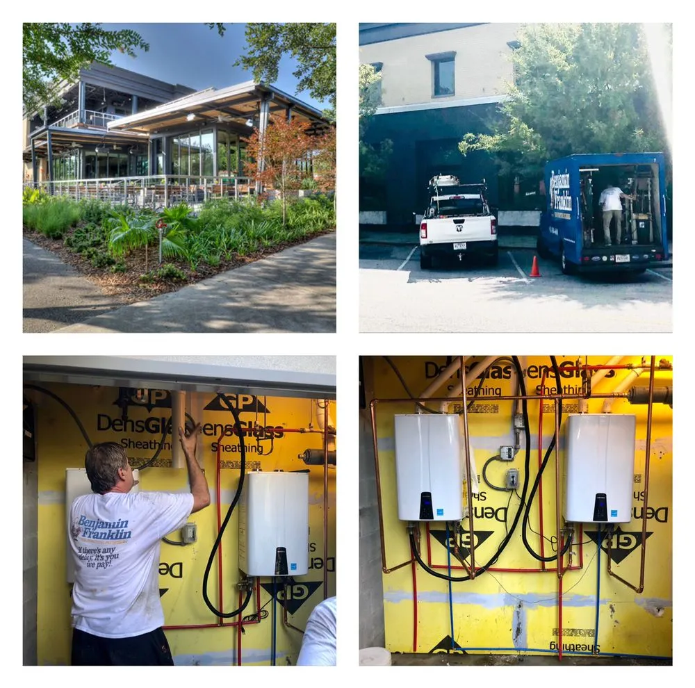 Reliable emergency plumbing in Mt. Pleasant, SC by Benjamin Franklin Plumbing of Charleston