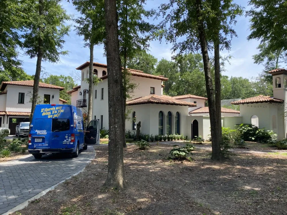Professional water heater service service in Mt. Pleasant, SC - Benjamin Franklin Plumbing of Charleston