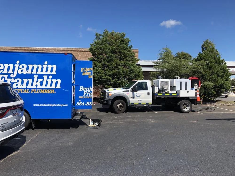 Quality drain cleaning for homes in Mt. Pleasant, SC by Benjamin Franklin Plumbing of Charleston