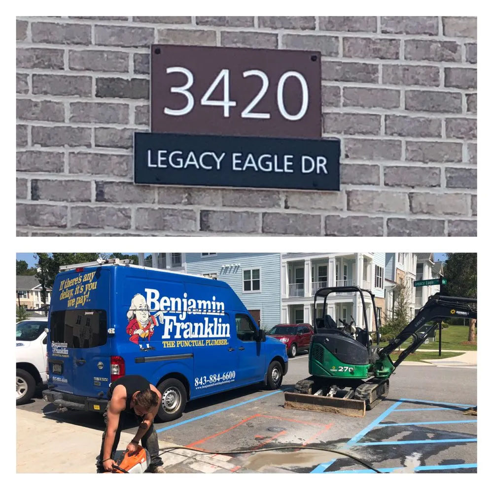 Quality pipe repair for homes in Mt. Pleasant, SC by Benjamin Franklin Plumbing of Charleston