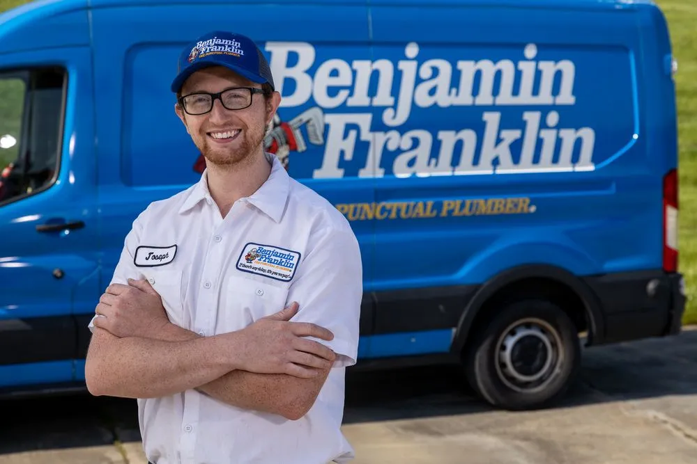 Slide of Benjamin Franklin Plumbing of Cincinnati