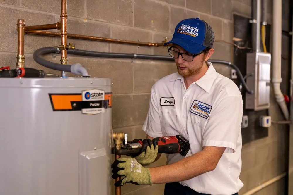 Slide of Benjamin Franklin Plumbing of Cincinnati