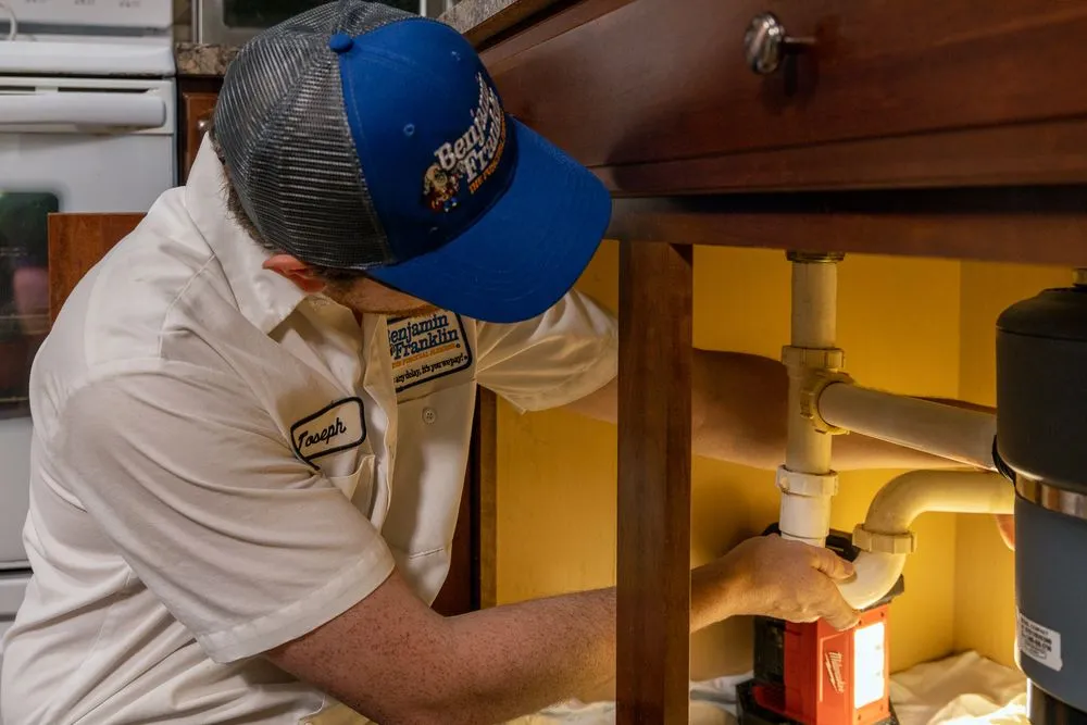 Slide of Benjamin Franklin Plumbing of Cincinnati