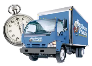 Slide of Benjamin Franklin Plumbing of Cookeville