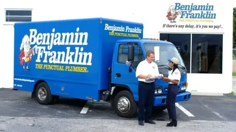 Slide of Benjamin Franklin Plumbing of Cookeville