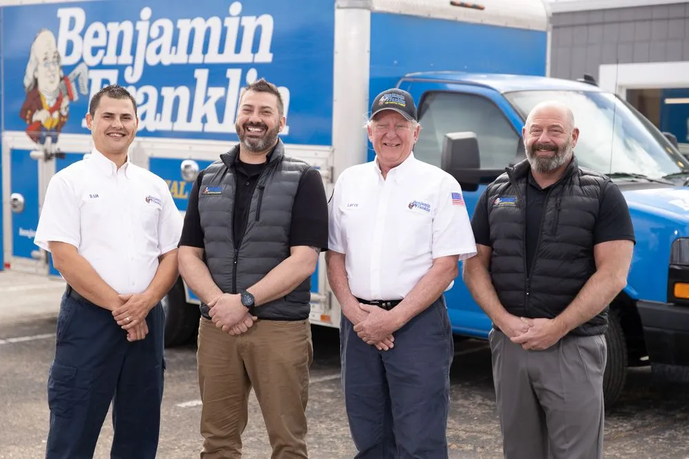 Slide of Benjamin Franklin Plumbing of Denver