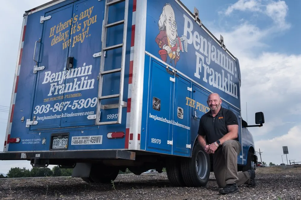 Slide of Benjamin Franklin Plumbing of Denver