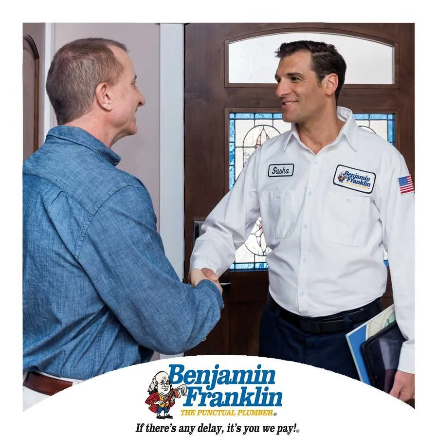 Slide of Benjamin Franklin Plumbing of Dover